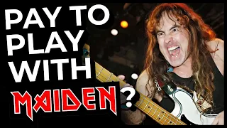 This is how Iron Maiden ACTUALLY treat their support acts...