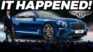 ALL NEW 2024 Bentley Continental GT SHOCKS The Entire Industry!