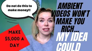 Don't Make Money Online From Rain Videos (Try this instead)