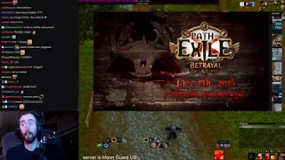 Asmongold Reacts to Path of Exile: Betrayal Official Trailer