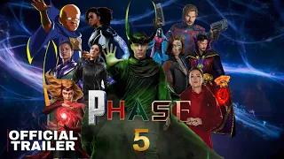 Marvel Studios | Phase 5 Official Trailer