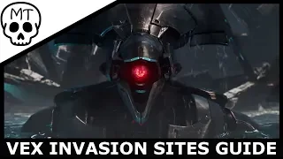 Vex Invasion Sites & How to Unlock Vex Offensive | Destiny 2