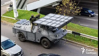 Молния! ОМОН Лукашенко готовится атаковать протестующих в Минске. Тысячи белорусов готовы дать бой!