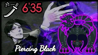 MHW Iceborne: MR Tempered Black Diablos vs Long Sword 6'35 Solo Kill No Palico (Piercing Black)