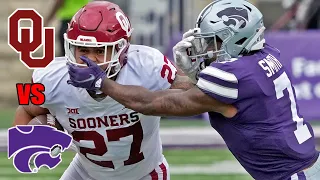 OKLAHOMA vs KANSAS STATE FOOTBALL GAMEDAY VLOG