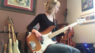 The Beatles - Something - Caitlin Gray Bass