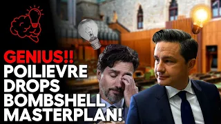 Poilievre’s New ANNOUNCEMET Has Trudeau PANICKING!