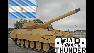 TAM 2IP Argentino WarThunder PREMIUM