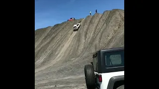 Jeep Grand Cherokee Wk2 Hill Climb