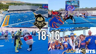 UCF Football: Sights & Sounds from the 18-16 win at Boise State ⚔️🐴🏈