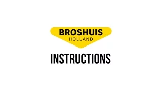 Broshuis Instructions: Manual Broshuis 2CONnect container chassis