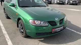 Обзор Nissan Almera, 2004 г. ПРОХОР | Просто Хорошие Автомобили