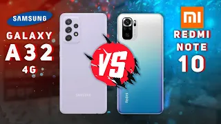 Samsung Galaxy A32 vs Xiaomi Redmi Note 10