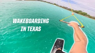 WAKEBOARDING IN TEXAS!