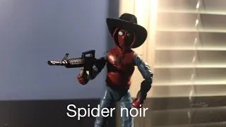 Spider noir part 1