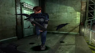 Resident Evil 2 (1998) PS1 - Leon Extreme Battle LV3 (R.I.P Paul Haddad)