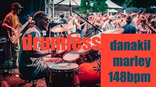 Drumless - Danakil - Marley - 148 BPM - Reggae roots