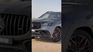 Mercedes-AMG GLS 63 with WINNER widebody kit made of 100% carbon fiber by LARTE Design in Dubai