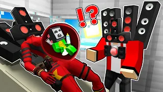 SPEAKER WOMAN PREGNANT with MIKEY'S BABY? JJ and MIKEY Family Sad Story in Minecraft! - Maizen