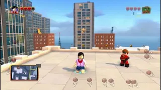 LEGO® The Incredibles all violet costumes