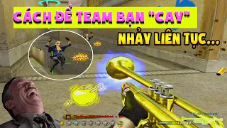 ► Bình luận Đột Kích - AK47 "Loa kèn" - Cách để khiến team "Cay Cú "- Tú Lê