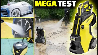 Karcher k7 Pressure Washer Review / Is it worth the upgrade for Car Detailing & Patio Cleaning?