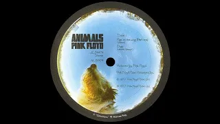 Pink Floyd Animals Original 1977 Columbia Records Pressing Side 1