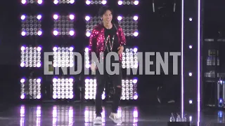 [191120] 유노윤호 ENDING MENT 직캠