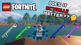 Does Rarity in LEGO Fortnite ACTUALLY Matter??