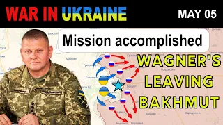 05 May: IT’S OFFICIAL!!! WAGNERS ACCEPT A BRUTAL DEFEAT AND LEAVE!!! | War in Ukraine Explained