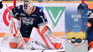 OHL Saves of the Week: October 24, 2023