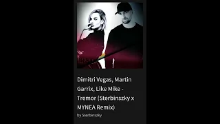 Dimitri Vegas, Martin Garrix, Like Mike - Tremor (Sterbinszky x MYNEA Remix)