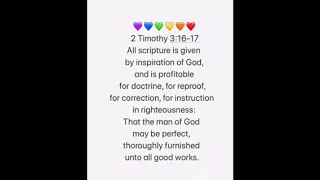 Memorize a Scripture with a Song - 2 Timothy 3:16-17 All Scripture is given by