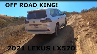 2021 LEXUS LX570 is an ABSOLUTE BEAST off road