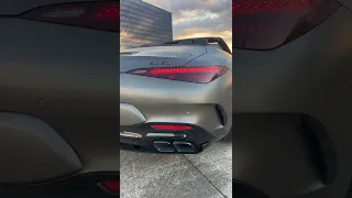 Look 👀 at This ♥️ 2023 Mercedes-AMG SL 63 Drive Exhaust Sound Revs #shorts