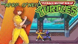 Teenage Mutant Ninja Turtles: Shredder's Revenge - Official April O'Neil Reaction