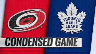 04/02/19 Condensed Game: Hurricanes @ Maple Leafs