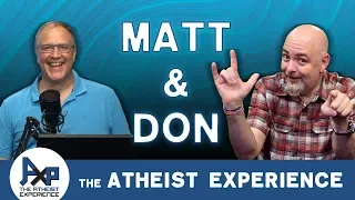 Atheist Experience 23.48 with Matt Dillahunty & Don Baker