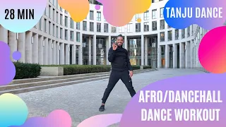 DANCEHALL/AFRO DANCE WORKOUT BY TANJU DANCE // LEG WORKOUT🔥🥵