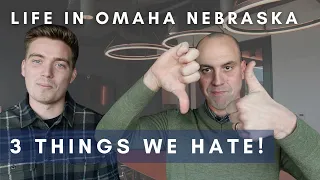 Top 3 Best and WORST Things About Living In Omaha Nebraska (from a 10+ year resident)