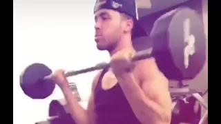 Prince Royce Biceps Workout 2018