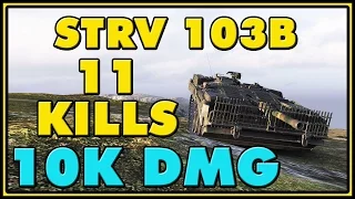 World of Tanks | Strv 103B - 11 Kills - 10K Damage