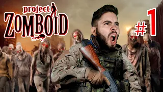 Nós Contra o Mundo!! | Project Zomboid Multiplayer #01