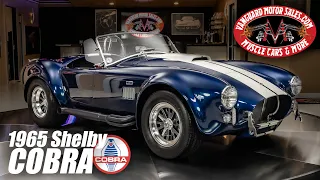 1965 Shelby Cobra Superformance For Sale Vanguard Motor Sales #3159