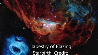 Soundscape for Starbirth: NGC 2014 and NGC 2020.