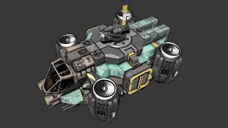 Ship Evolution - Survival Starter Ship