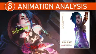 Arcane (Netflix) - Official Trailer - Animation Analysis and Reaction