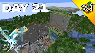 SciCraft Blitz Day 21: Quarry Time!