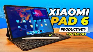 Unveiling Xiaomi Pad 6: The Best Tablet for Ultimate Productivity