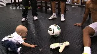 Davi Lucca escolhe em que posição vai jogar!